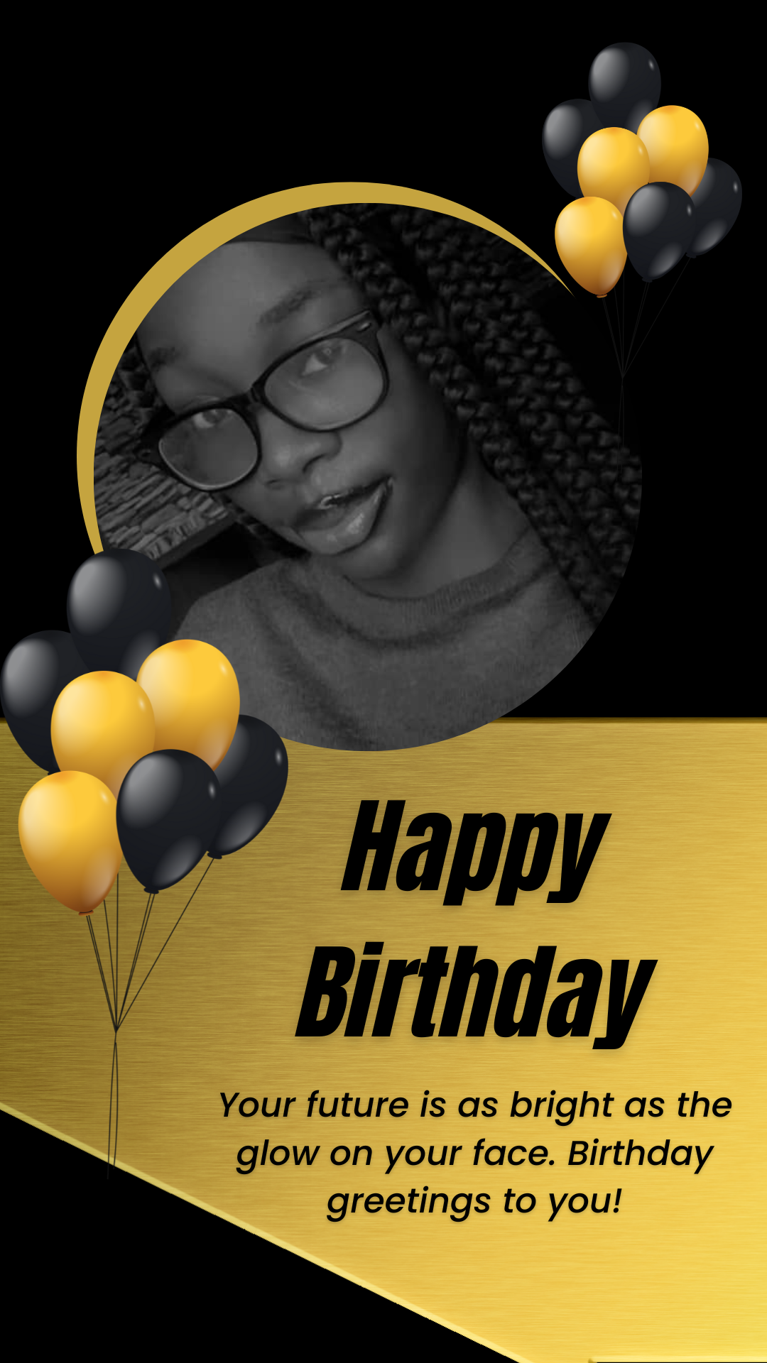 Birthday flyer 